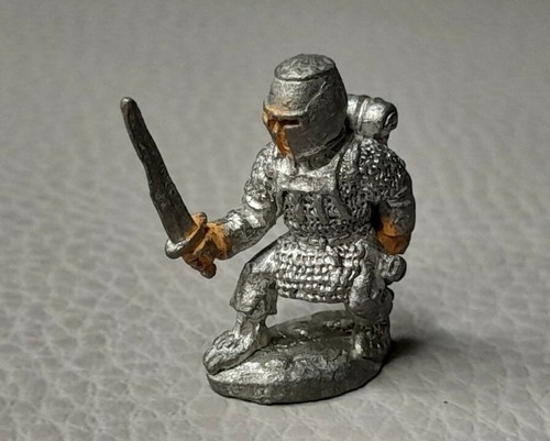 Vintage lead knight original - vintage,