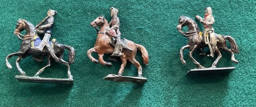 Vintage lead knights - vintage,