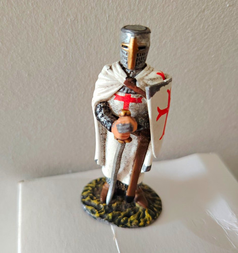 Painted medieval armoured - painted,