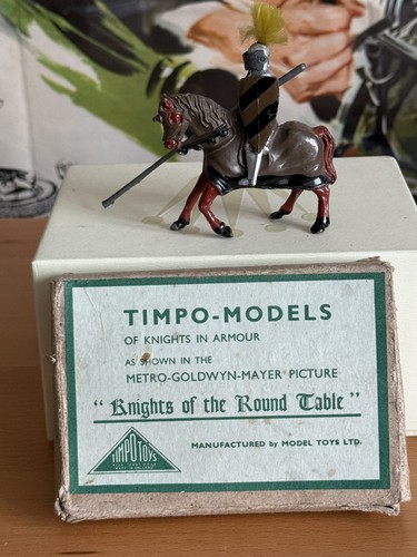 Timpo toys knights armour - timpo,