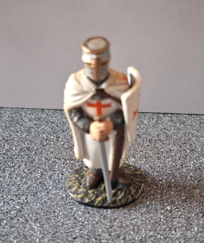 Lead figurine altaya templar - figurine,