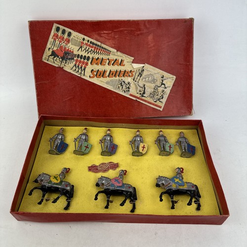 Vintage britains painted lead - britains,