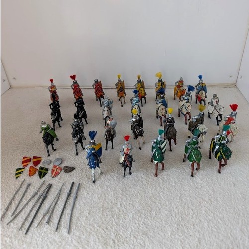 Vintage timpo lead knights - vintage,