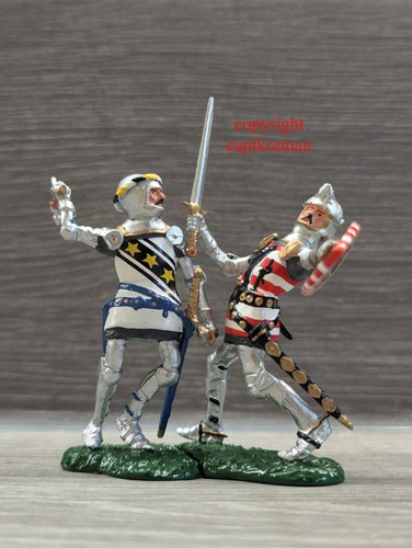 Britain medieval knights - w,