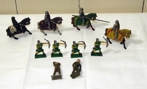 Vintage lead toys timpo - lead,