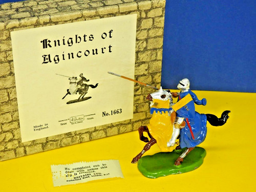 Britains boxed lead knights - knights, of