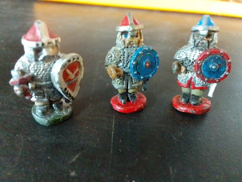 Brittains vintage figures