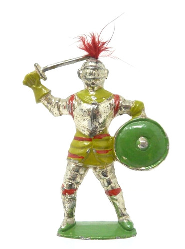 Charbens lead medieval knight - lead,