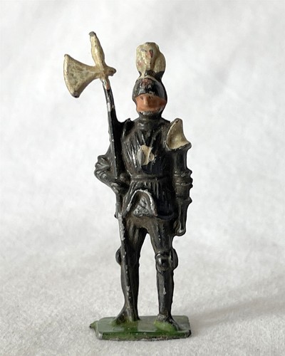 Vintage lead toy soldier - vintage,