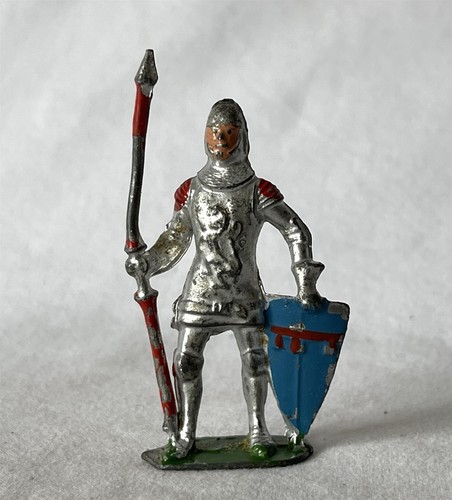 Vintage painted lead toy - painted,