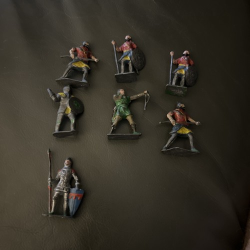 Cherilea toys lead medieval - cherilea,