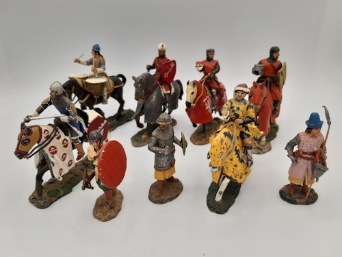 Del prado medieval - medieval, warriors