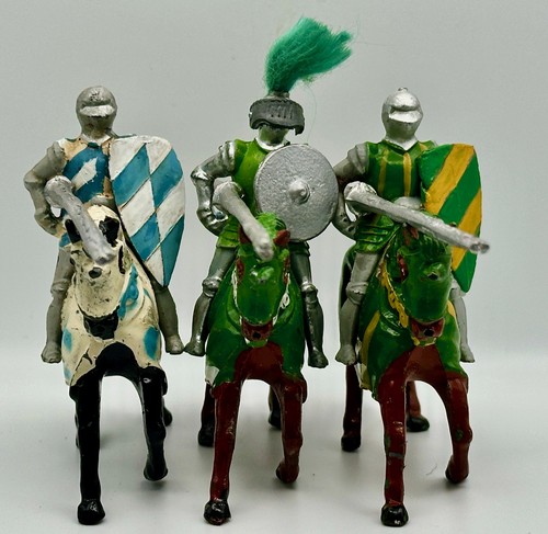 Timpo medieval lead knights - timpo,