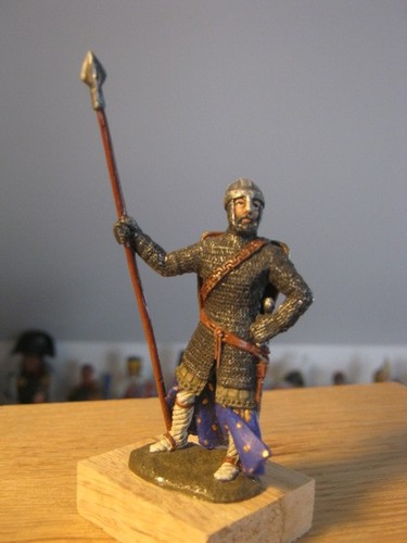 Castings 54mm norman knight - castings,54mm-norman,