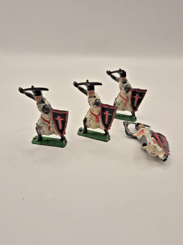 Vtg cherilea knights templar - cherilea,