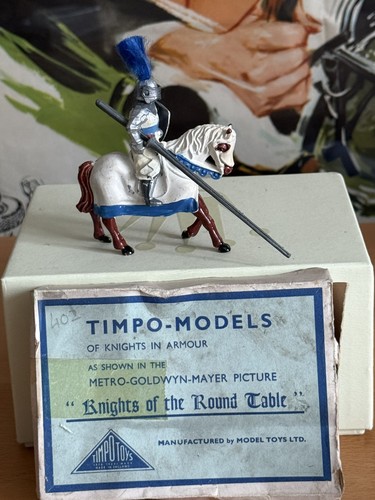Timpo toys knights - toys, armour