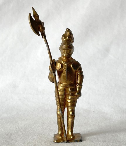 Vintage painted lead toy - lead,