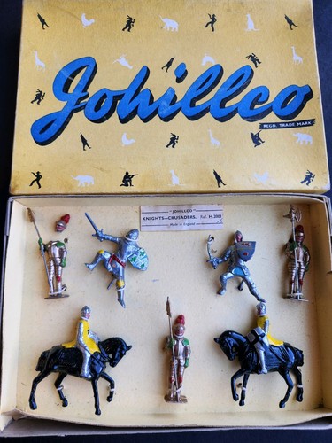 Vintage johillco knights - vintage, &