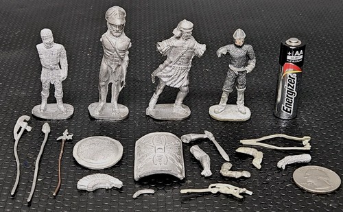 Lead figures roman - lead,