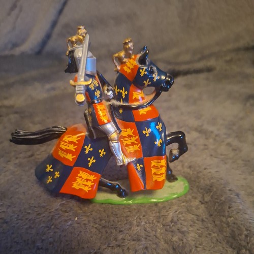 Britains 1997 mounted medieval - mounted,
