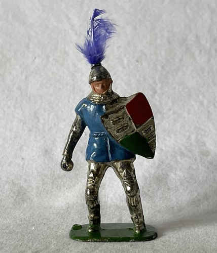 Vintage painted toy soldier - vintage,