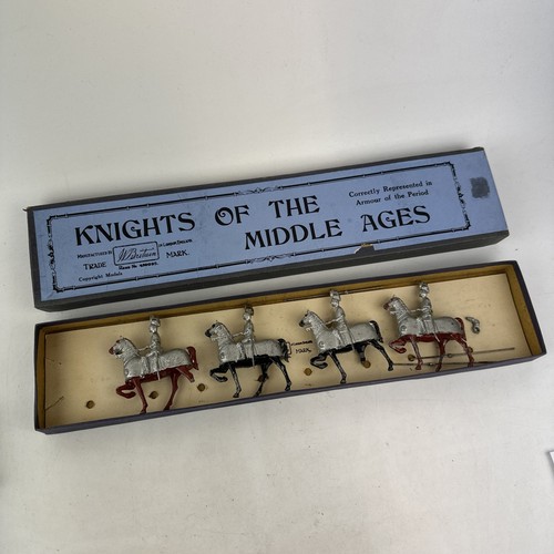 Vintage britains knights - vintage,