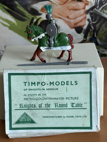 Timpo toys knights armour - toys,