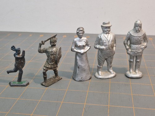 Vintage miniature metal - vintage,