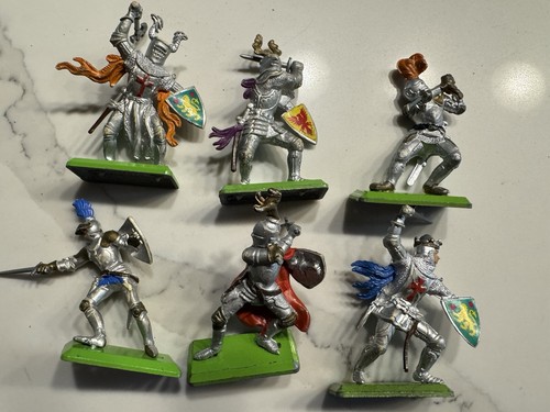 Britains deetail knights 6 - britains,