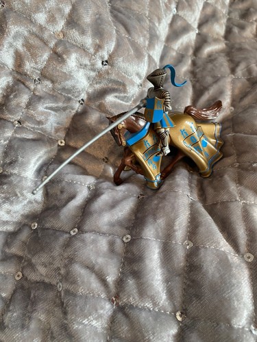 Britains 1997 mounted medieval - britains,