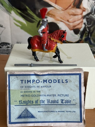 Timpo toys knights armour - knights, in