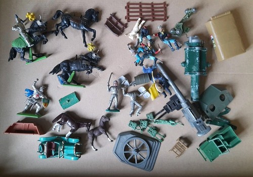 Britains deetail plastic - britains,
