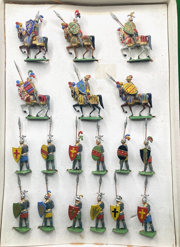 Heyde no 919 - no, knights