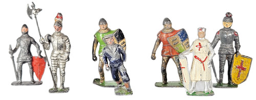 Job lot britains lead toy - job, 7x