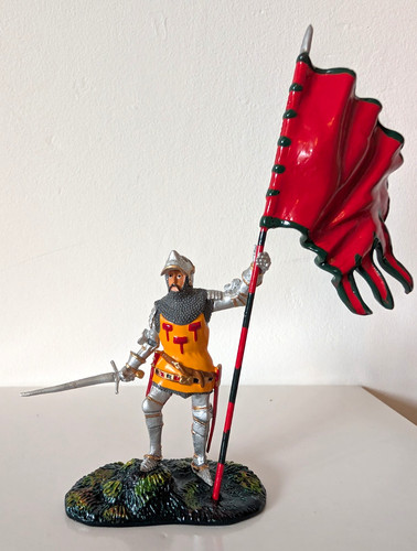 Britains painted lead - britains, medieval