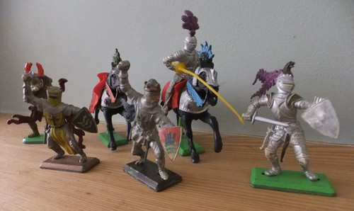 Britains deetail knights - britains, +