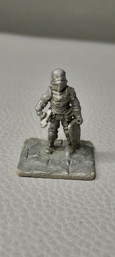 Vintage lead knight warrior - vintage,