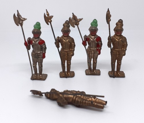 Vintage metal lead johillco - metal,