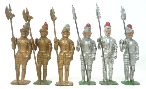 Vintage johillco lead knights - vintage,