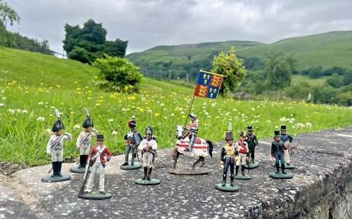 Del prado military figures job - del,