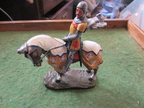 Hand painted metal - painted, 13th