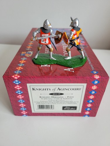 Britains 40239 knights - w.britains,