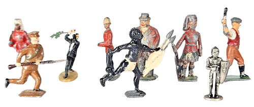Job lot britains vintage - britains,