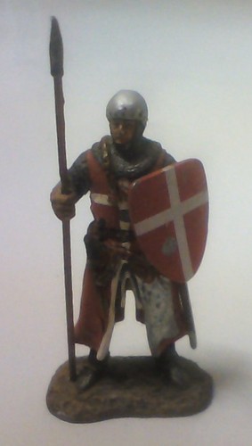 Del prado painted - painted, lead