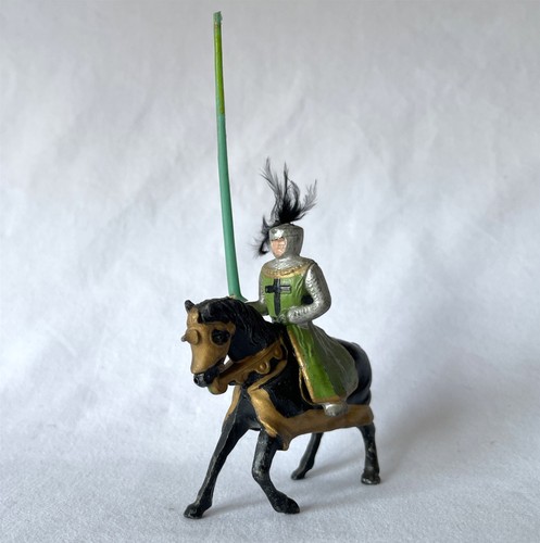 Vintage painted toy soldier - vintage,